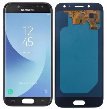 Wyświetlacz OLED do Samsung Galaxy J5 2017 czarny