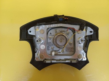 VOLANT KOŽENÁ Z ULOŽENÍ PEUGEOT 607 9629440677 NR52