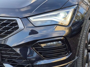 Cupra Ateca Crossover Facelifting 2.0 TSI 300KM 2021 Cupra Ateca VZ4Drive 300KM Salon PL Faktura VAT Bogata wersja Martwe pole P, zdjęcie 8