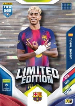FIFA 365 2026 DUŻA KARTA XXL LIMITED LAMINE YAMAL