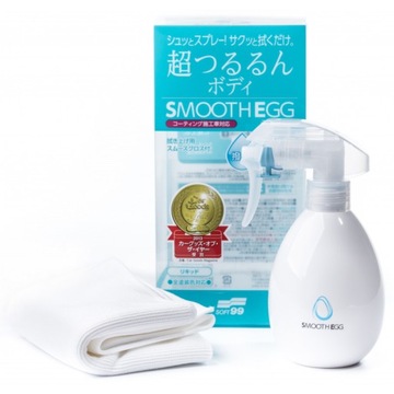 SOFT99 Smooth Egg Liquid QUICK DETAILER+MIKROFIBRA