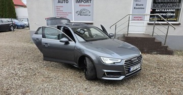 Audi A4 B9 Limousine 2.0 TFSI 252KM 2017 Audi A4 Limousine 2,0 benzyna 252 KM Quattro automat S-line zarejestrowany, zdjęcie 23