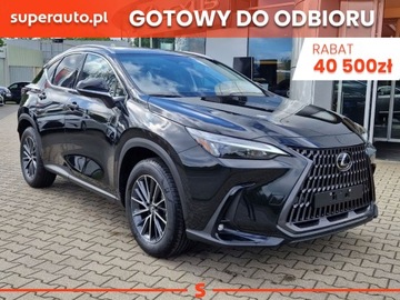 Lexus NX II 2025 Od ręki - 350h Prestige 2.5 Hybrid 200KM | Martwe pole!