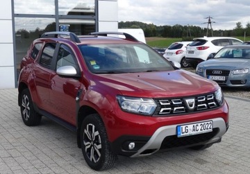 Dacia Duster II SUV Facelifting 1.3 TCe 150KM 2022 Dacia Duster 1.3TCE 150KM Automat Bezwypadkowy Serwis Oplacony Jeden Wlasc, zdjęcie 4
