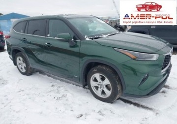 Toyota Highlander III 2023 Toyota Highlander Le 2023 2.5l 2.5 Hybryda 186KM