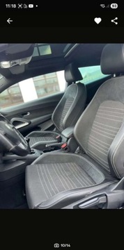 Volkswagen Scirocco III Coupe 1.4 TSI 122KM 2009 Volkswagen Scirocco 1.4Benzynkasuper stanprosto z Niemiec 1.4 Benzyna, zdjęcie 9