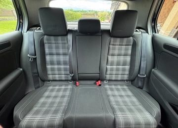 Volkswagen Golf VI Hatchback 5d 2.0 TDI-CR DPF GTD 170KM 2011 Volkswagen Golf VI 2.0 TDI GTD, zdjęcie 4