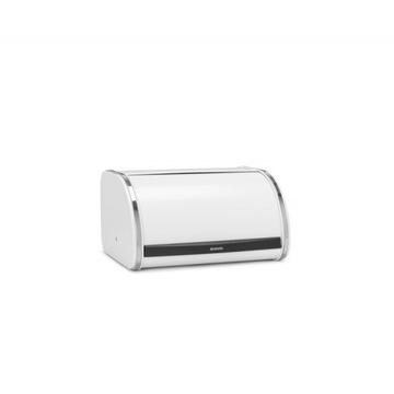 Brabantia chlebak mały Roll Top biały