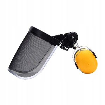 Защитные стальные наушники для защитной каски