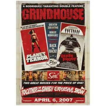 Plakat Planet Terror Death Proof Double Feature