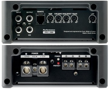 FOCAL FPX 1.1000 HI-END ДЛЯ НАС НОВАЯ 1000 Вт RMS