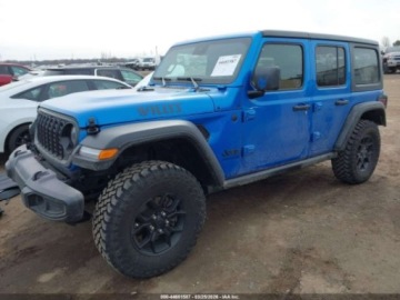 Jeep Wrangler IV 2024 Jeep Wrangler 4-Door Willys 2024 3.6 Benzyna 285KM, zdjęcie 1