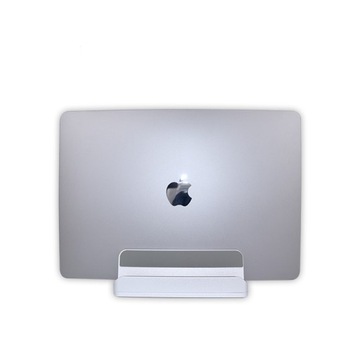 Алюминиевая подставка для MacBook iPad с 4 слотами — СЕРЕБРЯНЫЙ