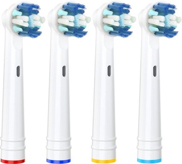 KOŃCÓWKI FLOSS DO SZCZOTECZEK ELEKTRYCZNYCH 4 SZT.