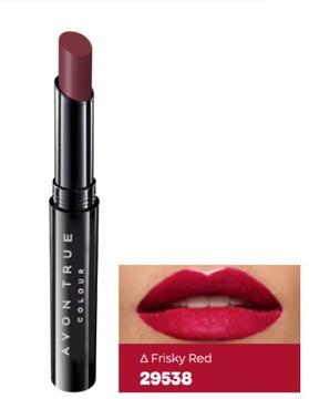 AVON SZMINKA ULTRA BEAUTY _ FRISKY RED