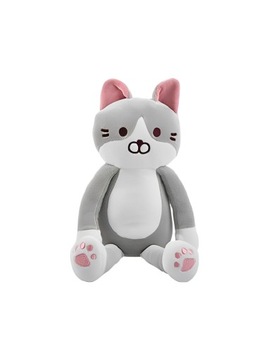 MASKOTKA PLUSZAK ZABAWKA KOT DŁUGI KOTEK 30 cm W6