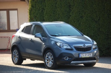 Opel Mokka I SUV 1.4 Turbo ECOTEC 140KM 2016 Mokka Salon Polska 4x4 82Tkm Xenon Navi Led Kamera Tempomat Pół Skóry, zdjęcie 22