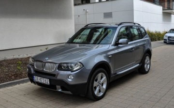 BMW X3 E83 2007 BMW X3 35d BiTurbo (286KM) xDrive Lift Skory Bezwypadkowa 3.0 Diesel 286KM