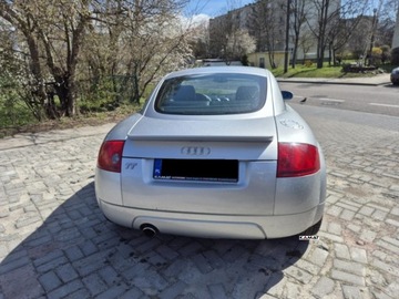Audi TT 8N Coupe 1.8 T 180KM 2001 Audi TT Coupe Audi TT 1,8 turbo Niski Przebieg Zamiana 1.8 Benzyna 180KM, zdjęcie 3