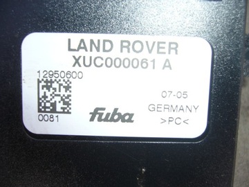 LAND ROVER DISCOVERY III 3 , 2.7 V6 ZESILOVAČ ANTÉNY XUC000061A