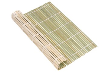 Бамбуковый коврик для суши 24х24 см для раскатывания профессиональных роллов макису