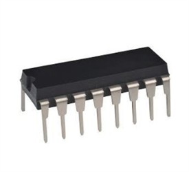 Интегральная схема мультиплексора CMOS DIP16 CD4051