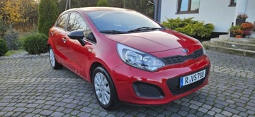 Kia Rio III Hatchback 3d 1.4 DOHC CVVT 109KM 2014 Kia Rio Kia Rio 1.4 benz Klima Alu Elektryka Bardzo Ladna zamiana 1.4, zdjęcie 5