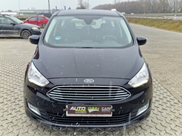 Ford C-MAX II Grand C-MAX Facelifting 1.0 EcoBoost 125KM 2017 Ford C-MAX 1.0 125Ps Navi Alu Nowy Rozrzad Gwarancja Benzyna 125KM, zdjęcie 37