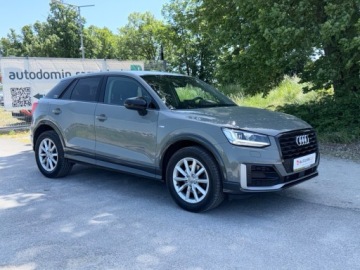 Audi Q2 SUV 1.6 TDI 116KM 2017 Audi Q2 Raty Navi kamera led Pdc S-LINE Polskora Zarej w PL Gwarancja, zdjęcie 11