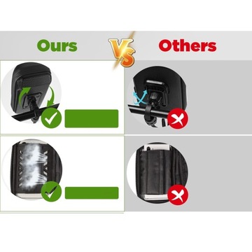 ДЕРЖАТЕЛЬ ДЛЯ МОБИЛЬНОГО ТЕЛЕФОНА, ВОДОНЕПРОНИЦАЕМАЯ ВЕЛОСИПЕДНАЯ СУМКА ДЛЯ СМАРТФОНОВ