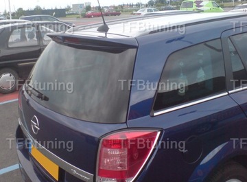 СПОЙЛЕР ЭЛЕРОНА, КАПОТ, OPEL ASTRA H COMBI TFB TUNING