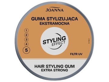 JOANNA Styling Effect Guma stylizująca Extramocna 100 g