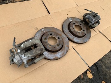 BRZDY TŘMEN ZADNÍ 256MM GOLF IV GTI R32 A3 S3 8L OCTAVIA I RS CUPRA TT 8N