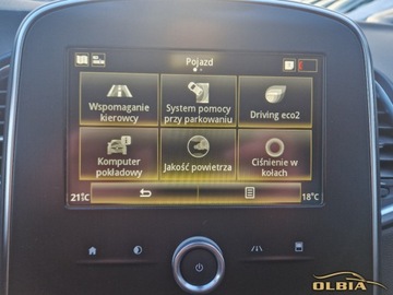 Renault Grand Scenic III 1.3 Energy TCe 140KM 2019 Renault Grand Scenic Led, Hak, Kamera cofania 1.3 Benzyna 140KM, zdjęcie 33