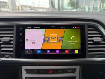 Seat Ateca SUV Facelifting 2.0 TSI 190KM 2021 Seat Ateca 2.0190KM4DRIVE FR DSG VirtualCockpit NiskiPrzebieg Kamera ASO F, zdjęcie 17