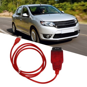 Диагностический кабель программатора ЭБУ OBD2 ЦЭКБС, соответствующее кодирование ключей, чтение записи Eeprom