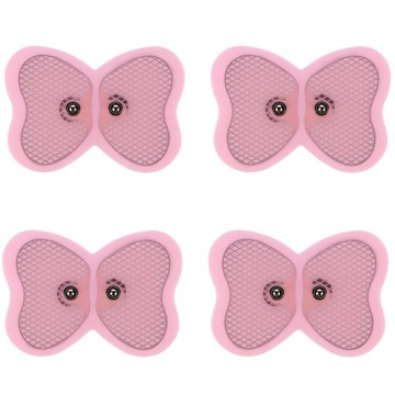 Электростимулятор-массажер для мышц живота + сменные гелевые наклейки 4 шт.