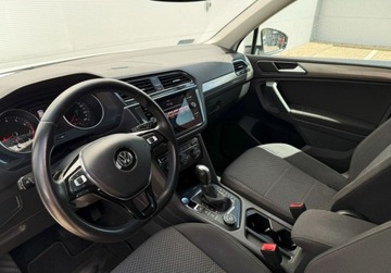 Volkswagen Tiguan Allspace SUV 2.0 TSI 180KM 2017 Volkswagen Tiguan Allspace 2.0 TSi 180KM DSG 4x4 Salon PL ASO FV 23 2.0, zdjęcie 10