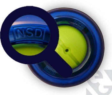 NSD POWER LIGHT BALL синий со светодиодной подсветкой