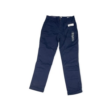 Jeansowe spodnie damskie granatowe GAP XS/S
