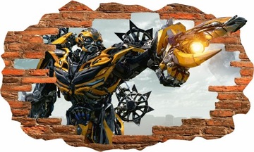 TRANSFORMERS Naklejka na ścianę 50x33 W32