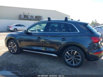 Audi Q5 II 2021 Audi Q5 2021, 2,0L, PREMIUM PLUS 45 TFSI QUATTRO S TRONIC 2.0 Benzyna 261KM, zdjęcie 4