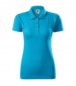 KOSZULKA POLO T-SHIRT DAMSKI MALFINI SINGLE JERSEY 223 L