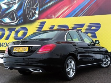 Mercedes Klasa C W205 2020 Mercedes C 180 Salon, I właściciel, bezwypadkowy, zdjęcie 5