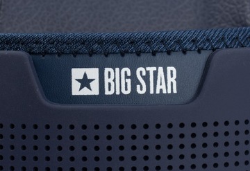 BIG STAR MĘSKIE GRANATOWE KLAPKI SPORTOWE NA CO DZIEŃ BASEN PLAŻĘ r. 43