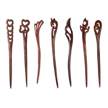 Nowość Pałeczki do włosów Spinka do włosów, styl dekoracyjnyA