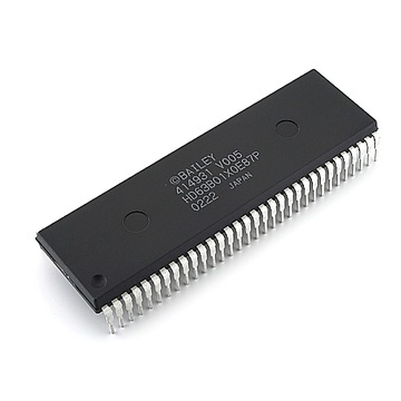 [2szt] HD63A01Y0J86P SDIP64 CMOS MCU 8 Bit