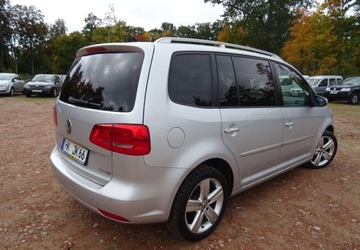 Volkswagen Touran II 2.0 TDI 140KM 2011 Volkswagen Touran 2.0tdi klima-el.szyby-OPLACONY 2.0 Diesel 140KM, zdjęcie 3