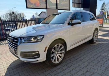 Audi Q7 II SUV 3.0 TFSI 333KM 2017 Audi Q7 Audi Q7 3.0 Benzyna 333KM, zdjęcie 3