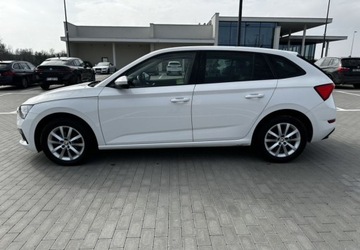 Skoda Scala Hatchback 1.0 TSI 110KM 2020 Skoda Scala salon PL FV VAT 23 automat DSG ..., zdjęcie 2